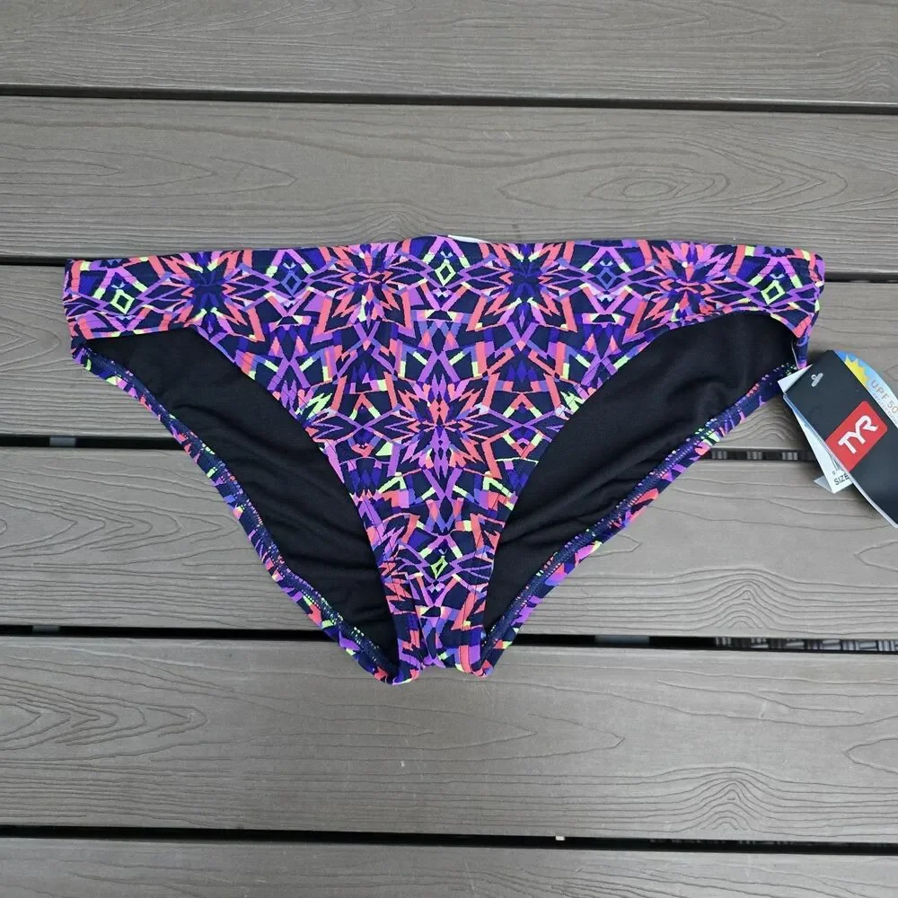 TYR Women's Costa/carnivale Multicolor Workout Bikini Bundle Sz XL New